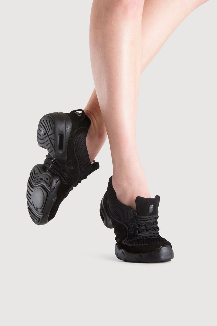 Split sole dance sneakers deals