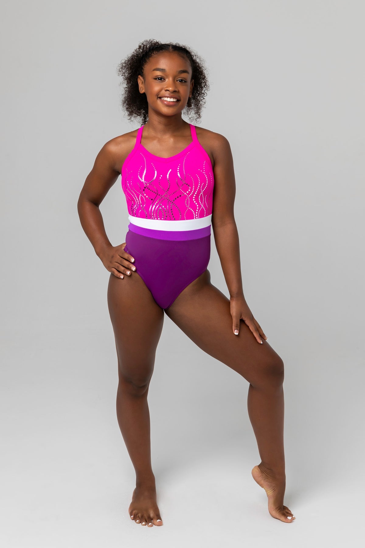 Sylvia P New Formation Leotard Pure Dance
