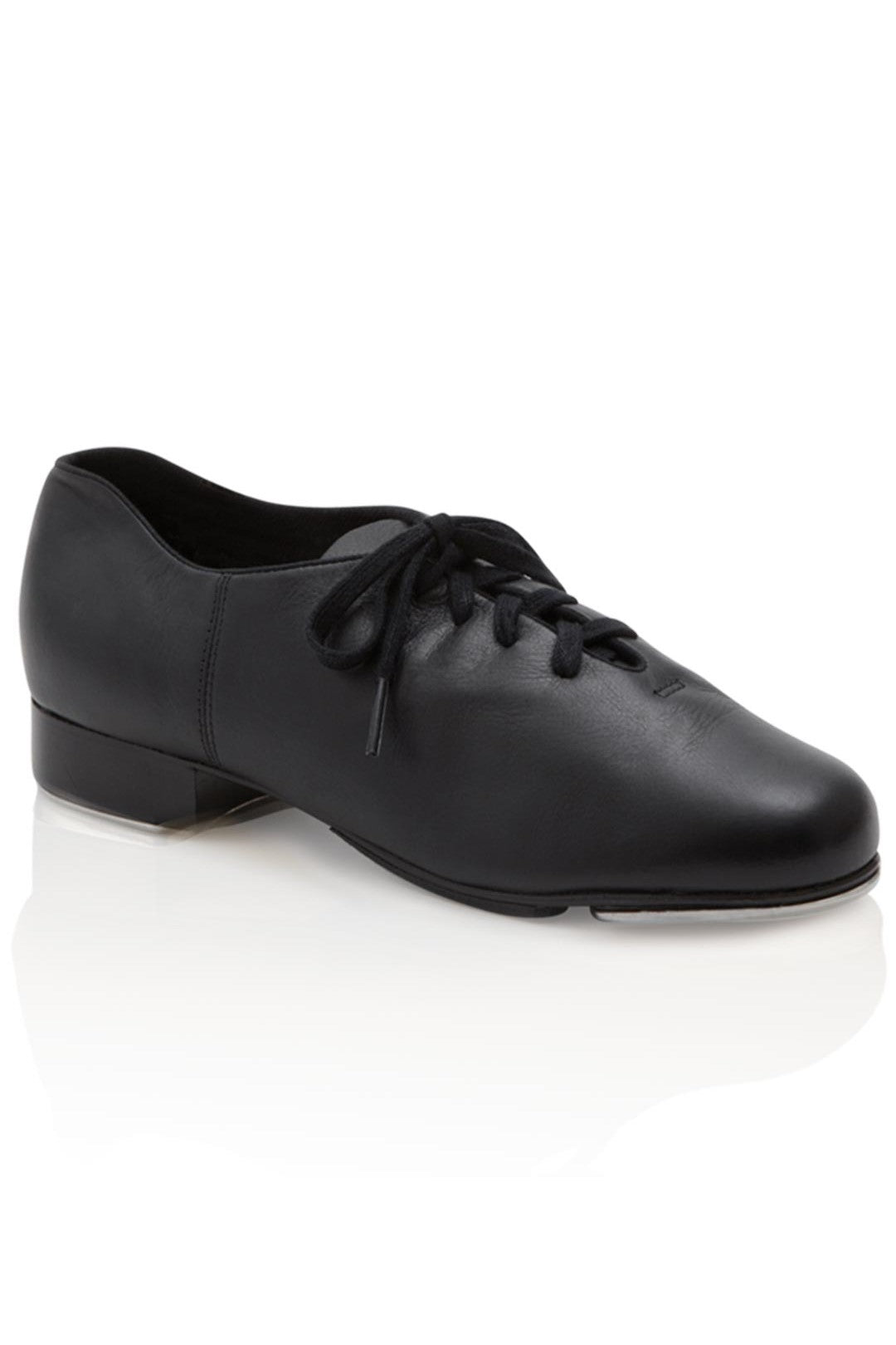 Capezio Riff Slip-On Tap Shoe - Leather Split-Sole Tap Shoes With Tele Tone Taps For Men & Women