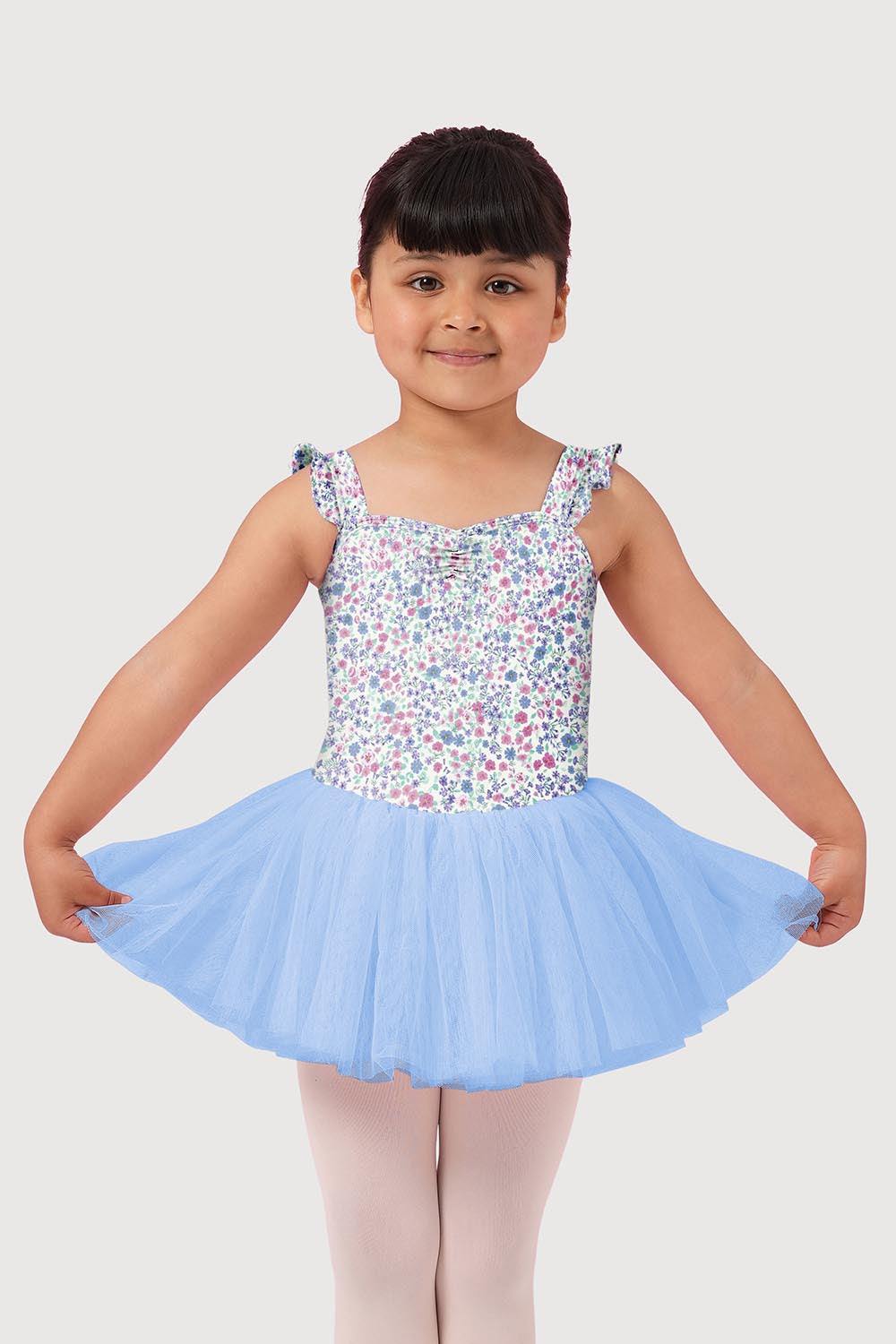 Bloch Mirella Ditsy Floral Girls Tutu Dress LM51554G