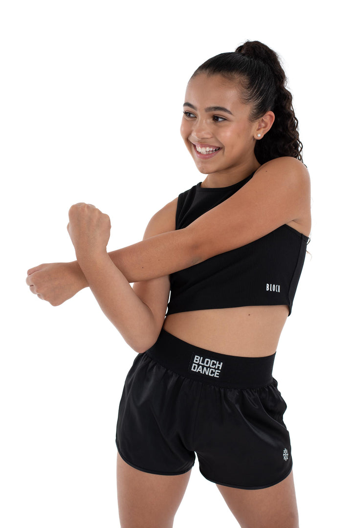 Bloch X Flo Boxer Shorts (Girls) DFM1835G4