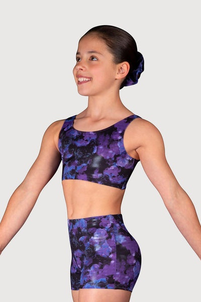 Bloch Cosmic Rose Crop top ZL5216G
