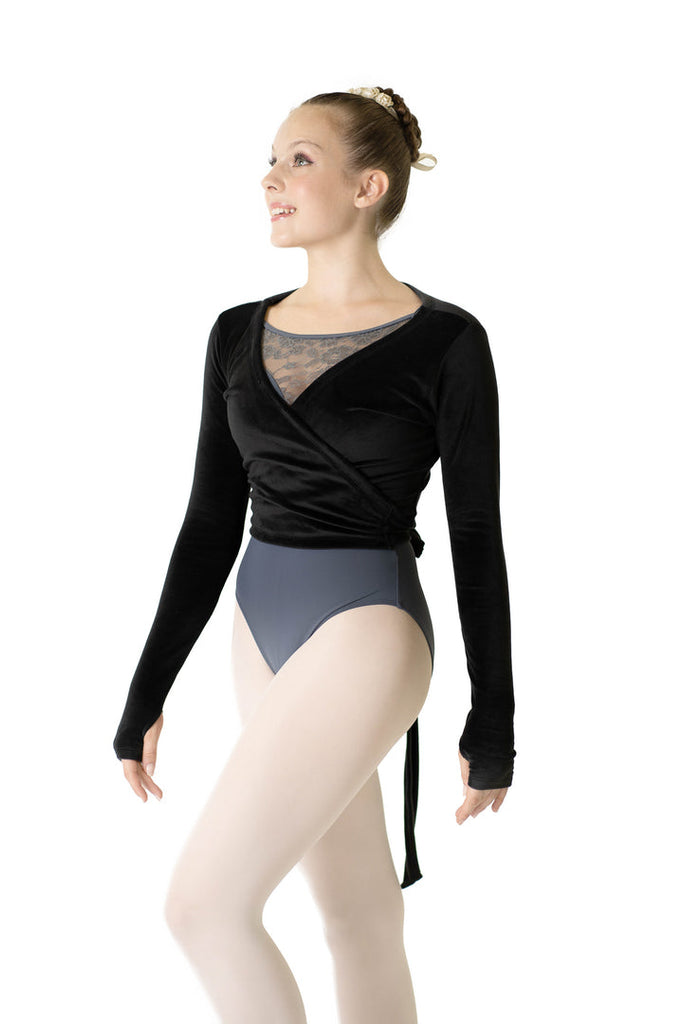 Dance de Paris Cosy Wrap Crossover – Pure Dance