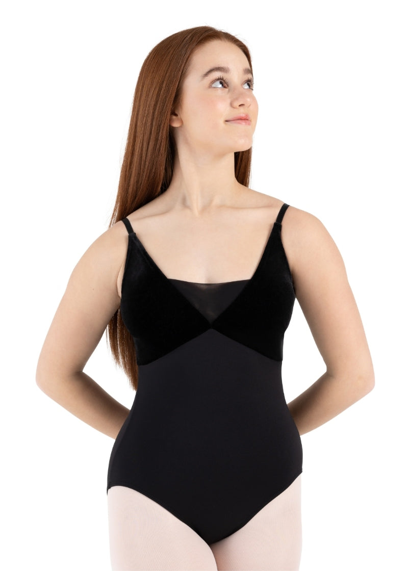 Capezio Velvet Forest Pine Leotard 12230W