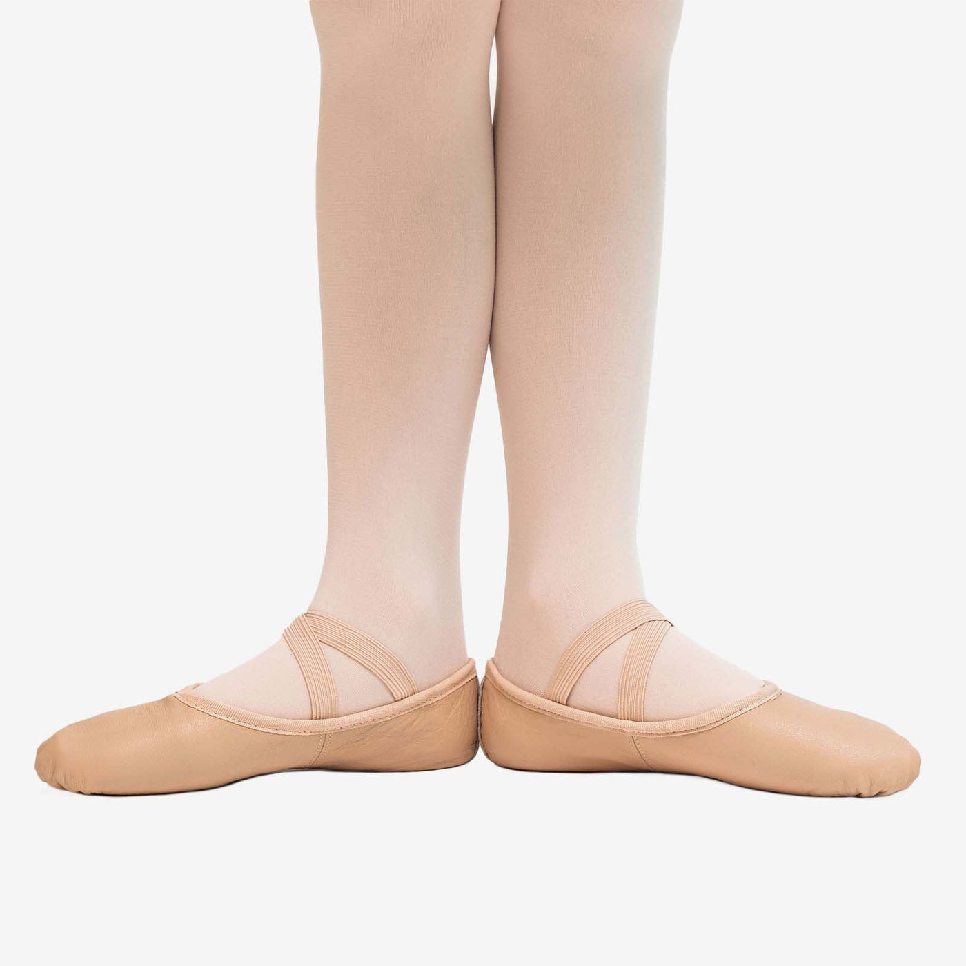 So Danca Leather Split Sole Ladies Ballet Shoe BAE17L
