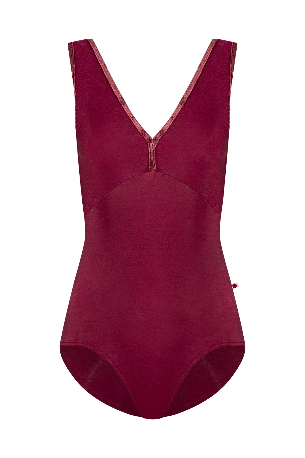 Yumiko RTW Alicia Adult Burgundy Leotard