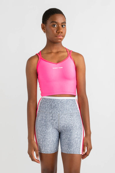 Every Turn Malibu Cropped Singlet for Youth