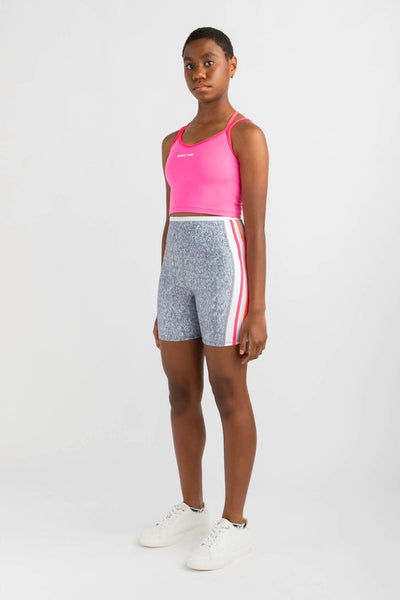 Every Turn Malibu Cropped Singlet for Youth