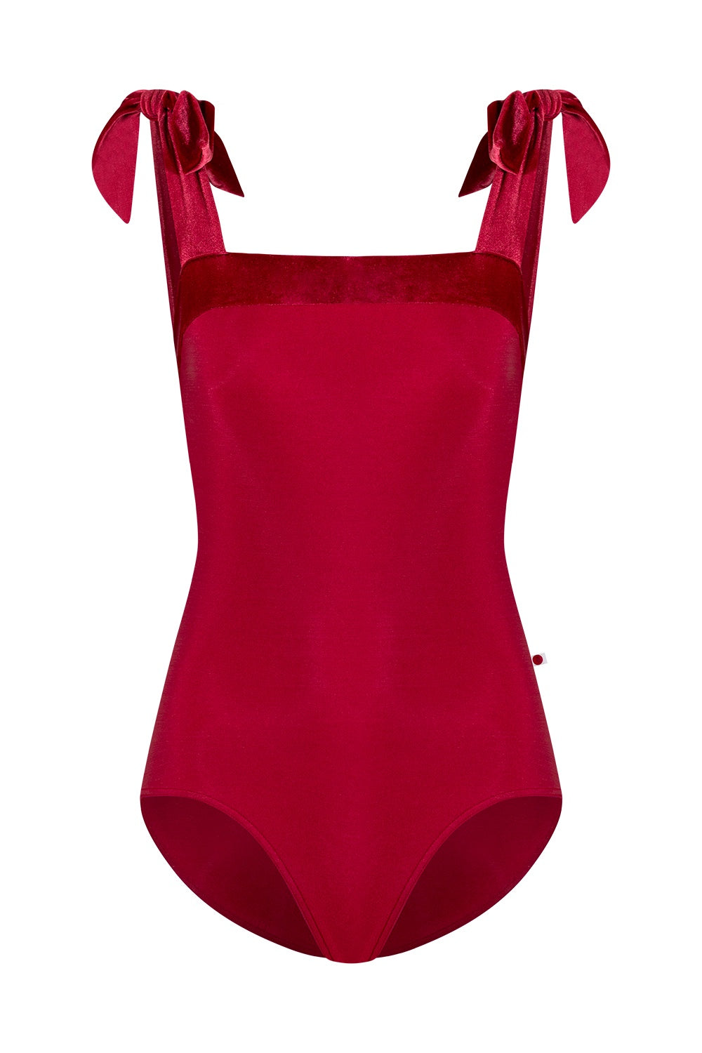 Yumiko RTW Mimi Leotard Berry/Cerise