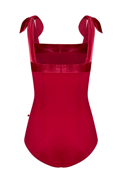 Yumiko RTW Mimi Leotard Berry/Cerise