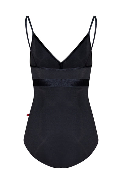 Yumiko RTW Zoe Leotard Black