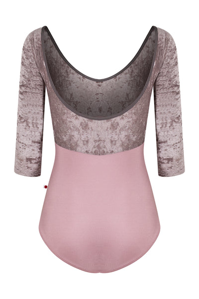 Yumiko RTW Anna Long Sleeve Adult Leotard colour  Magic