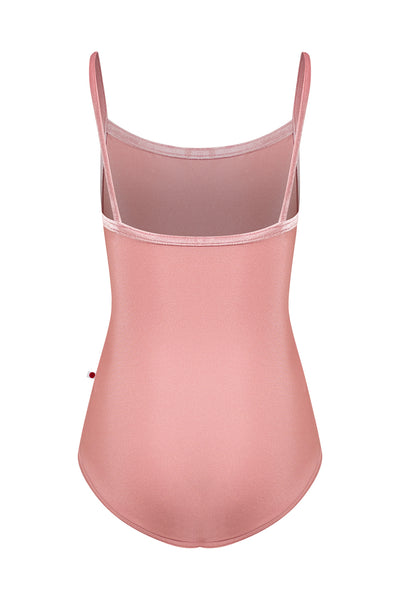 Yumiko RTW Marisa Kids Leotard Antique Rose
