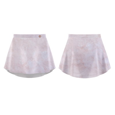 Danse de Paris Patterned Skirt S0001L