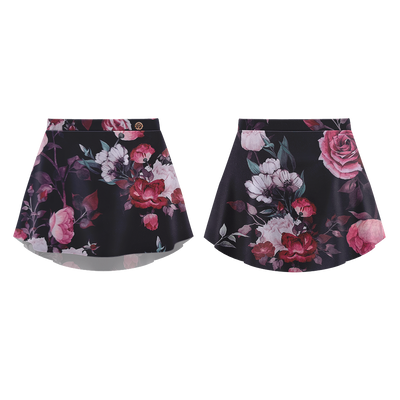 Danse de Paris Patterned Skirt S0001L