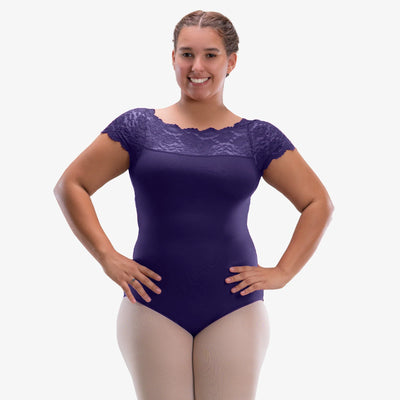 So Danca Tricia Curvy Adult Leotard SL196