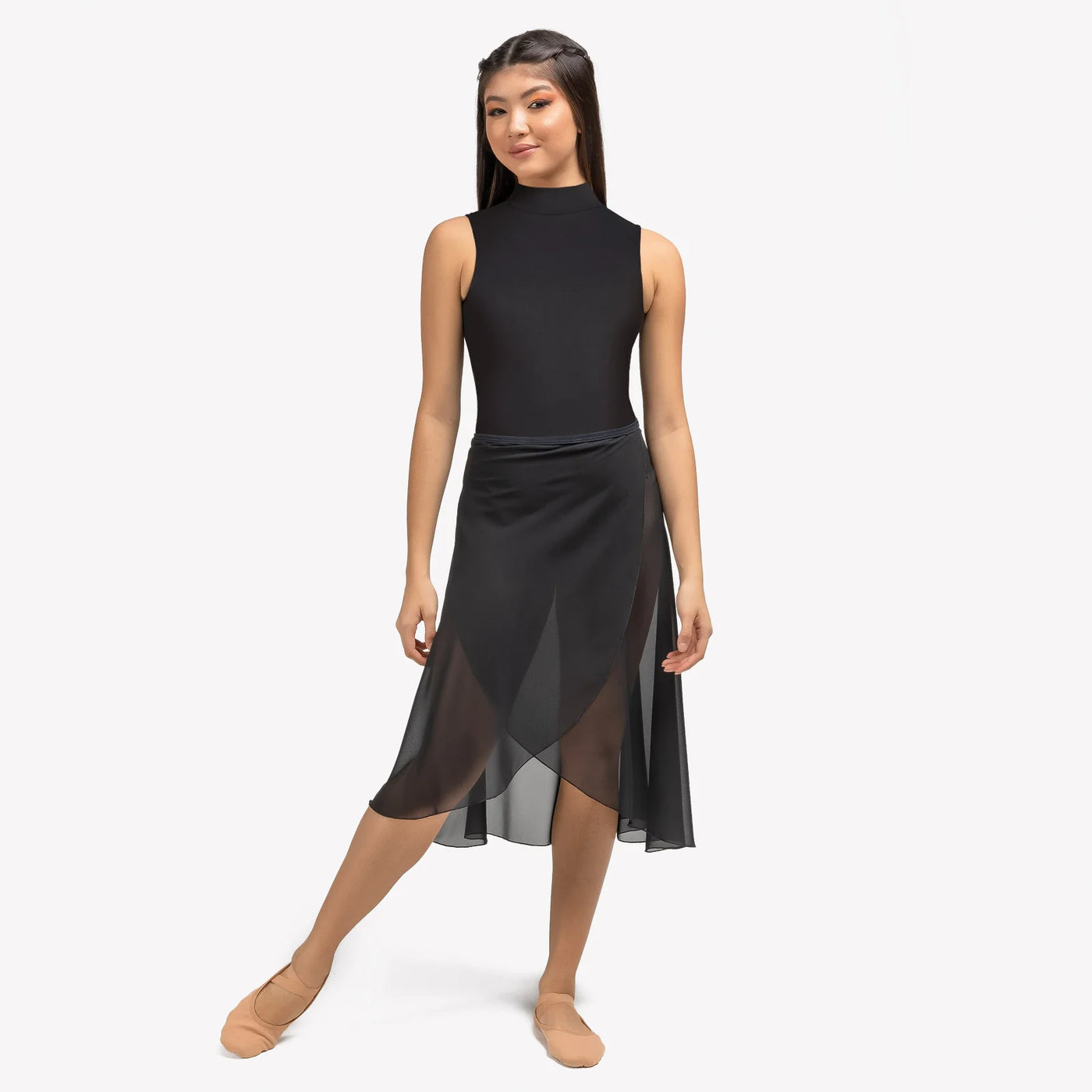 So Danca Long Wrap Skirt SL227