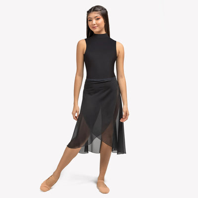So Danca Long Wrap Skirt SL227