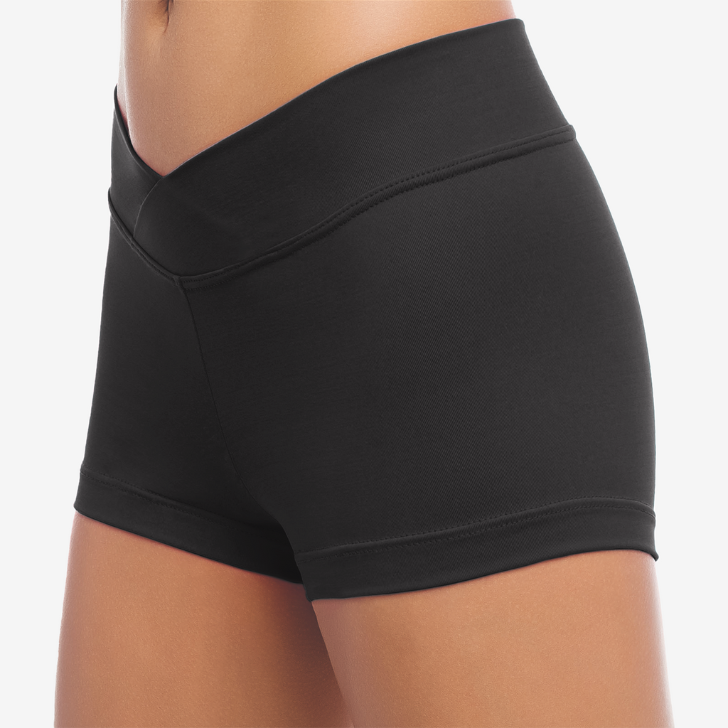 So Danca Aubrey V Cut Shorts SL80