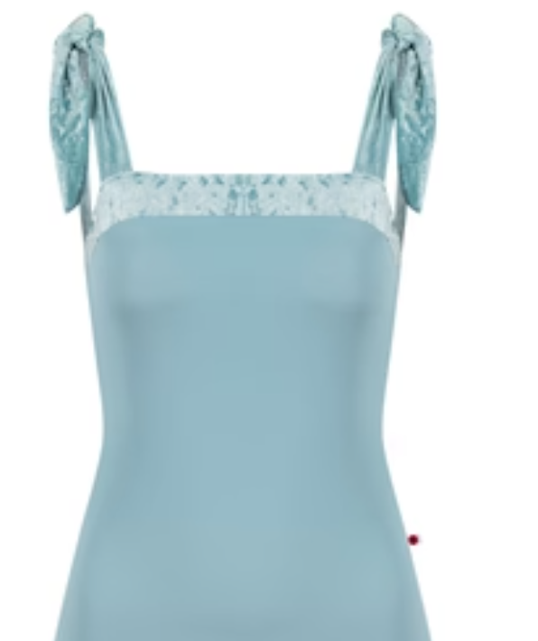 Yumiko RTW Mimi Leotard Fog and Ice