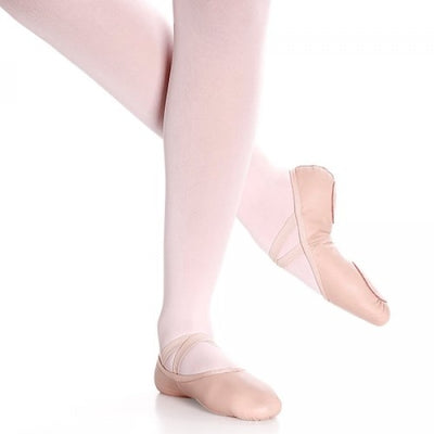 So Danca Leather Split Sole Ladies Ballet Shoe BAE17L