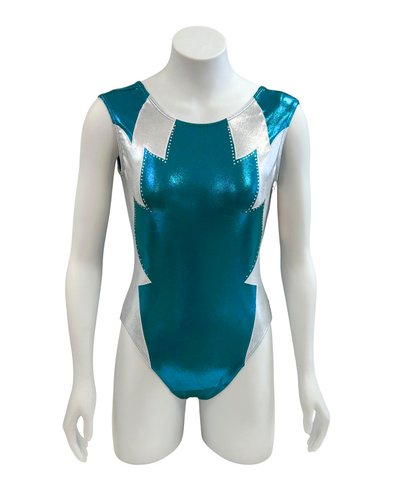 GYM038 1st Position Teigan Cutwork Leotard