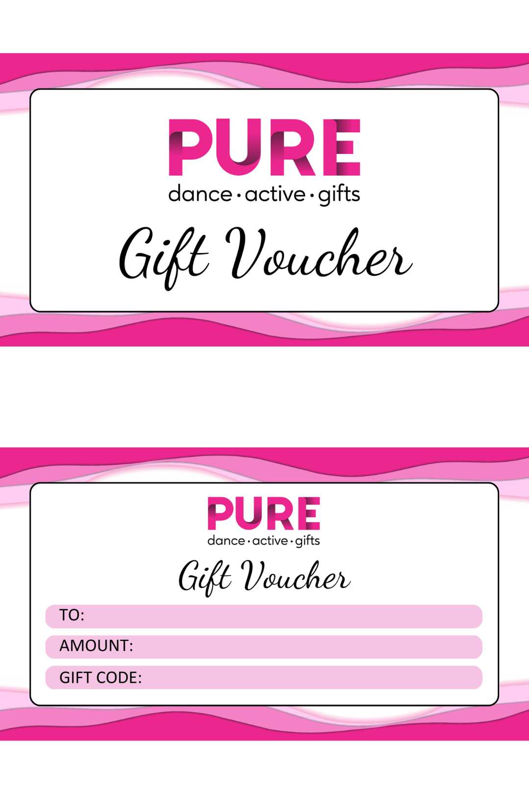 Pure Dance Online Gift Card