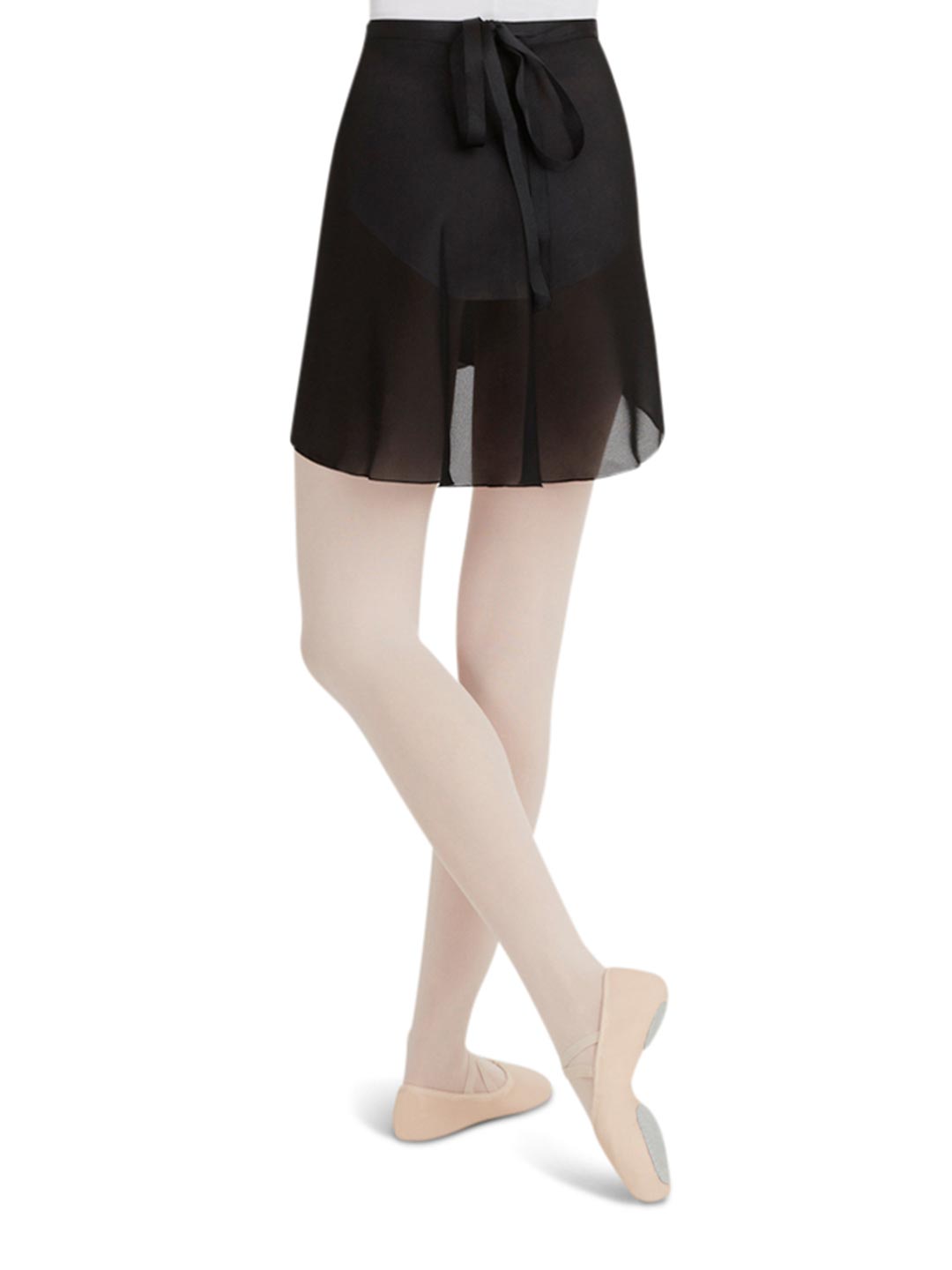 Capezio Georgette wrap skirt N272B