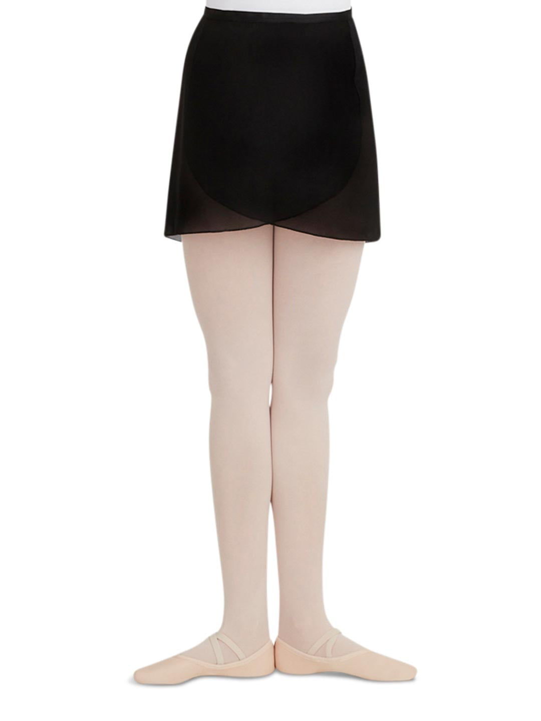 Capezio Georgette wrap skirt N272B