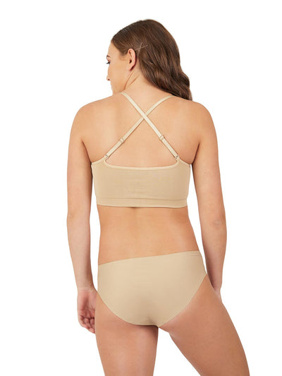 Capezio Convertible Longline Tween Crop 3769T