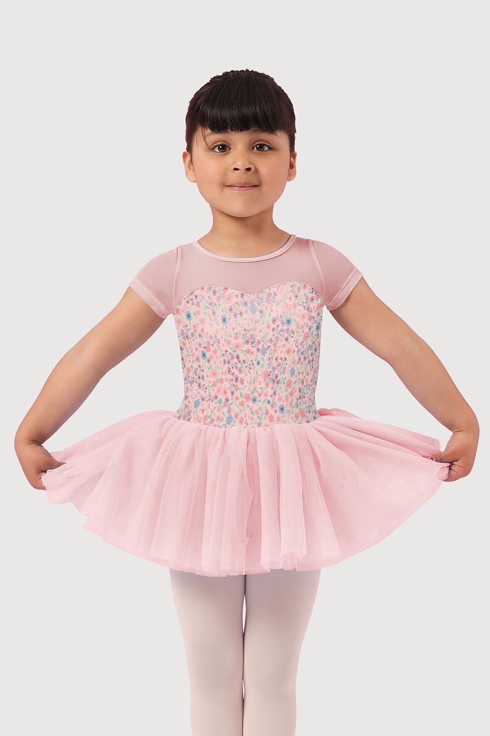 Bloch Mirella Ditsy Floral Girls Tutu Dress LM51554G