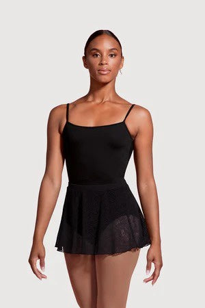 Bloch Mirella Mesh Pull On Womens Skirt AM5160