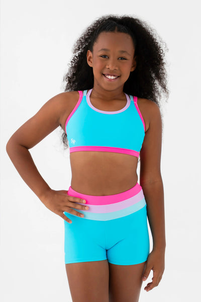 Sylvia P Sweet Pea Crop Top