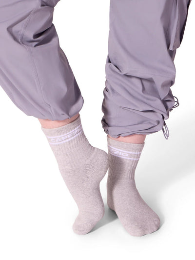 Capezio Varsity Crew Sock F6001U