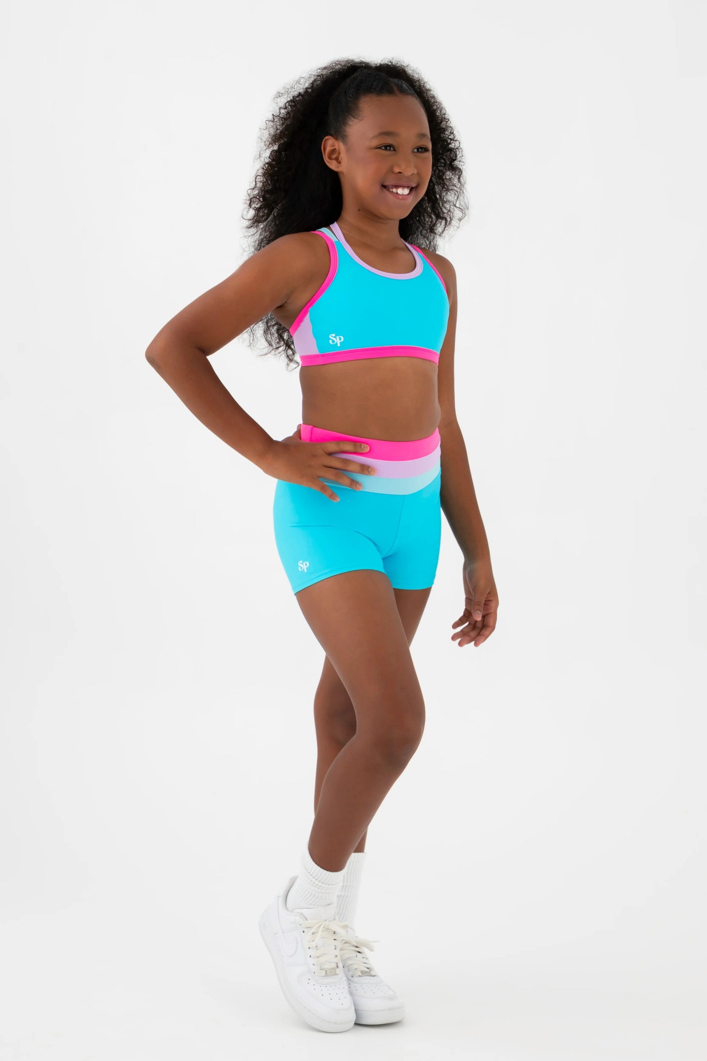 Sylvia P Sweet Pea Crop Top