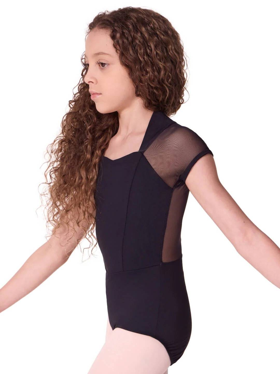 Capezio Soft Elegance Corset Teen Leotard EL108T