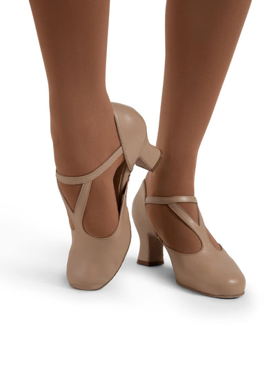 Capezio Shanel 2.5 inch Character shoe  849