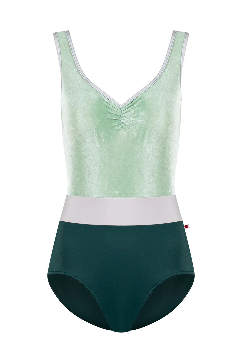 Yumiko RTW Lucy Leotard in Kale and Meadow