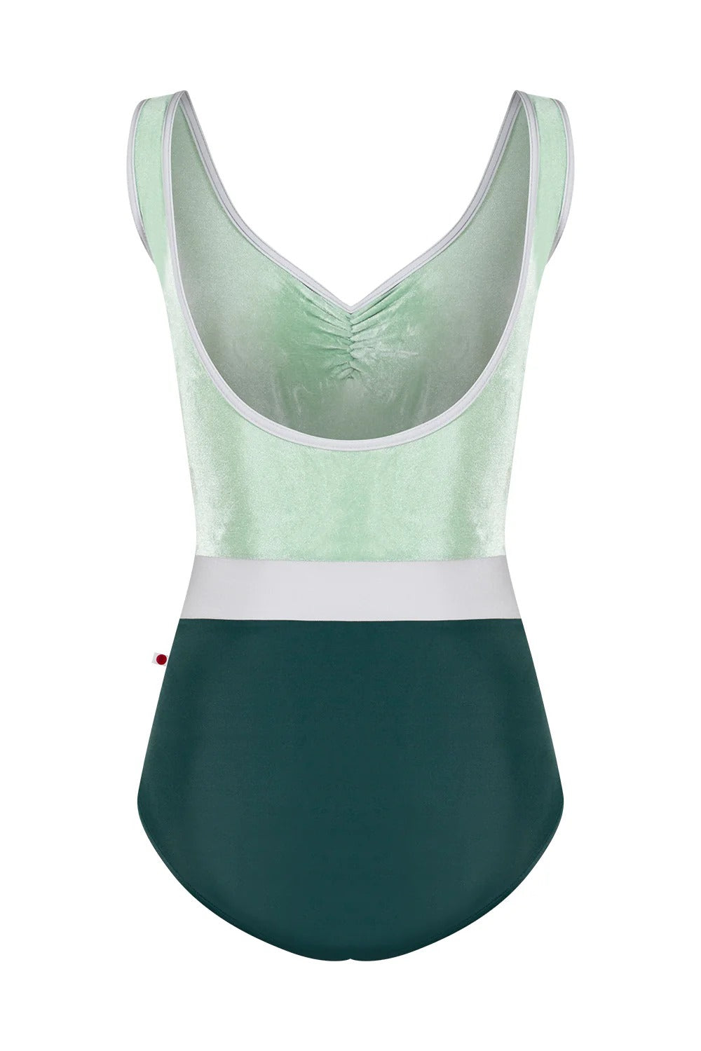 Yumiko RTW Lucy Leotard in Kale and Meadow