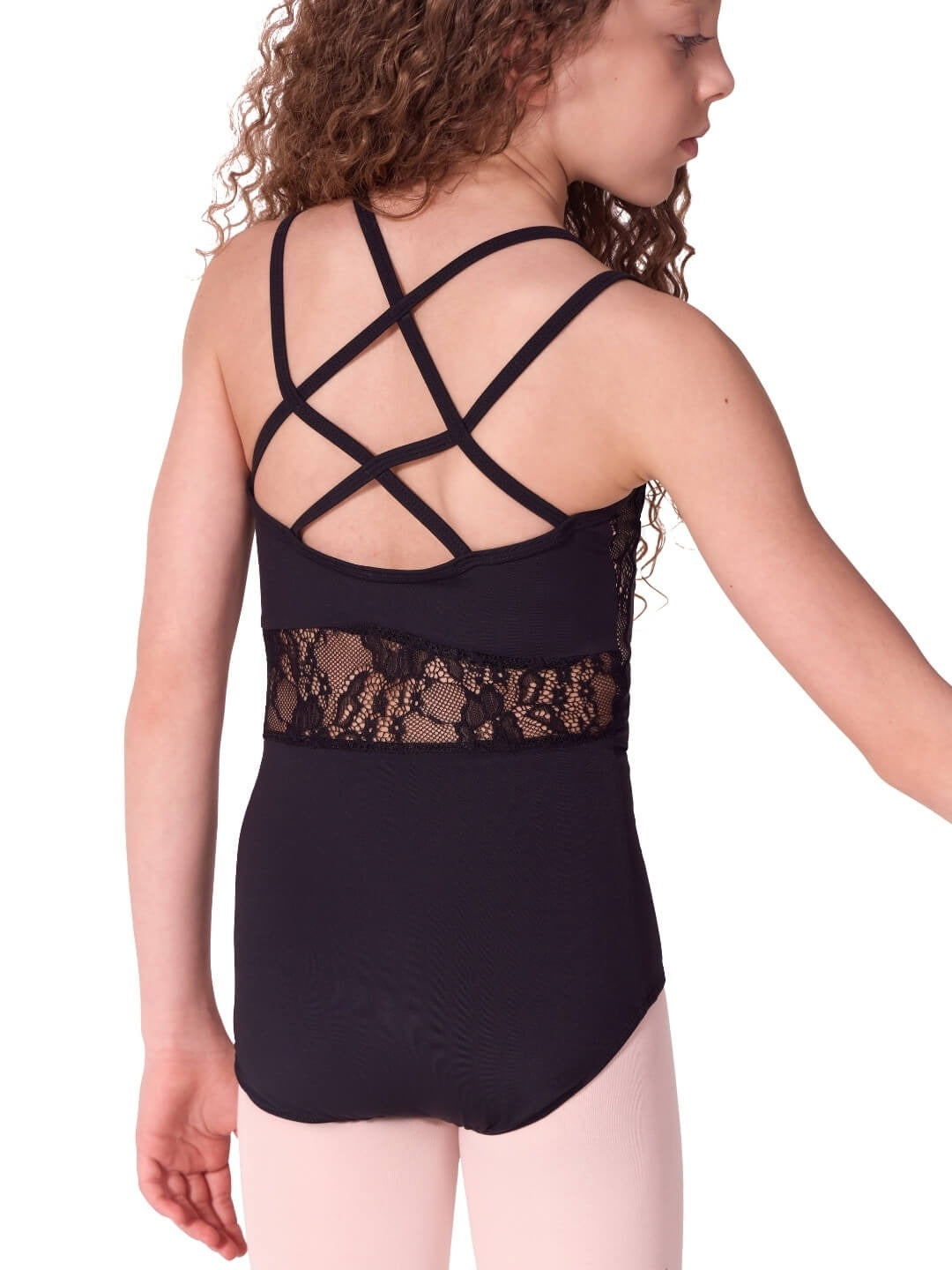 Capezio Soft Elegance Lace Camisole Leotard EL103T