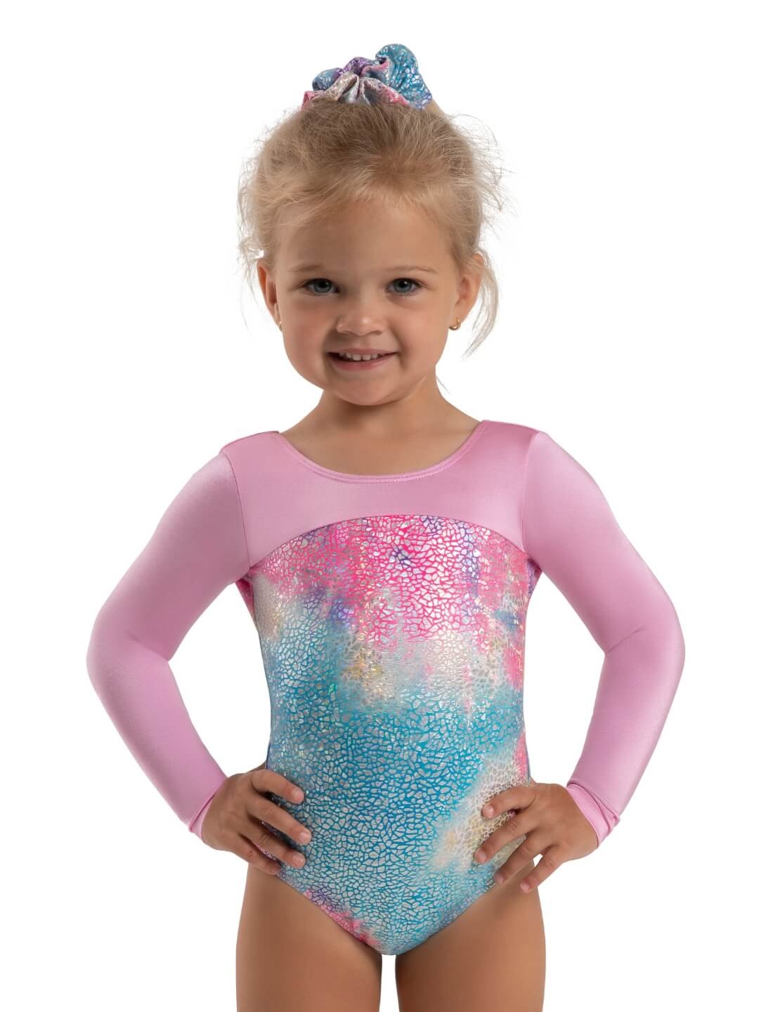 Capezio Unicorn Disco Lightwave Leotard 12305C