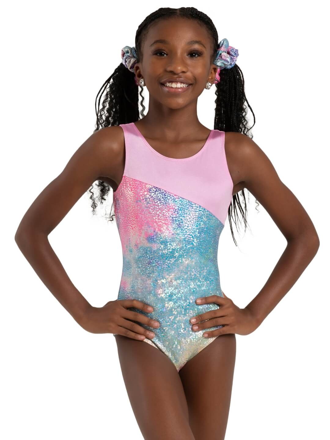 Capezio Unicorn Disco Glimmer Leotard 12302C