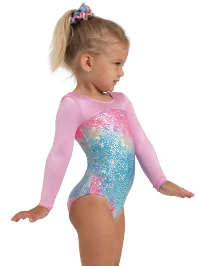 Capezio Unicorn Disco Lightwave Leotard 12305C
