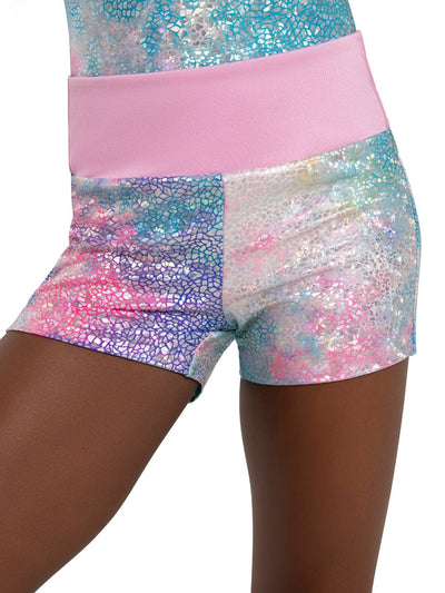 Capezio  Shimmer Shorts 12306C