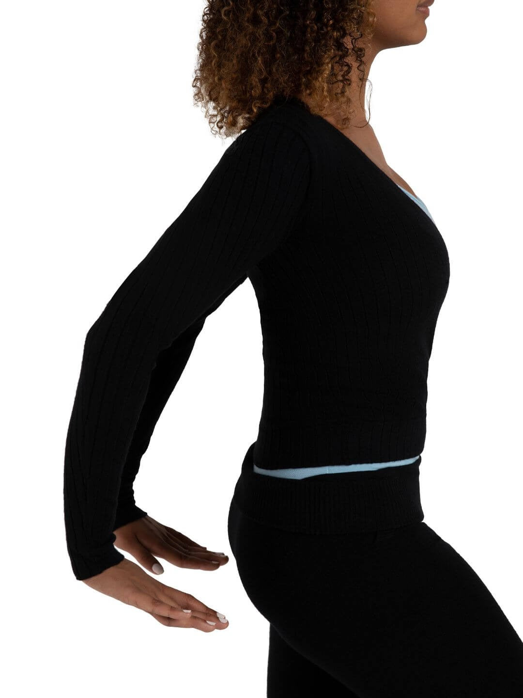 Capezio Harmonie Child Crossover Sweater CK11002C