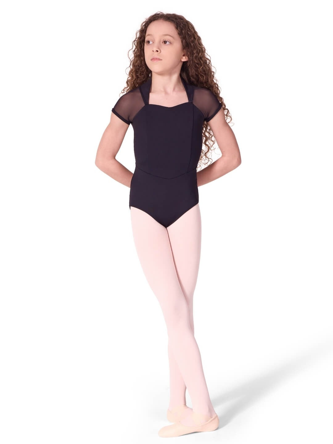 Capezio Soft Elegance Corset Teen Leotard EL108T