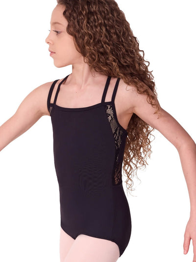 Capezio Soft Elegance Lace Camisole Leotard EL103T