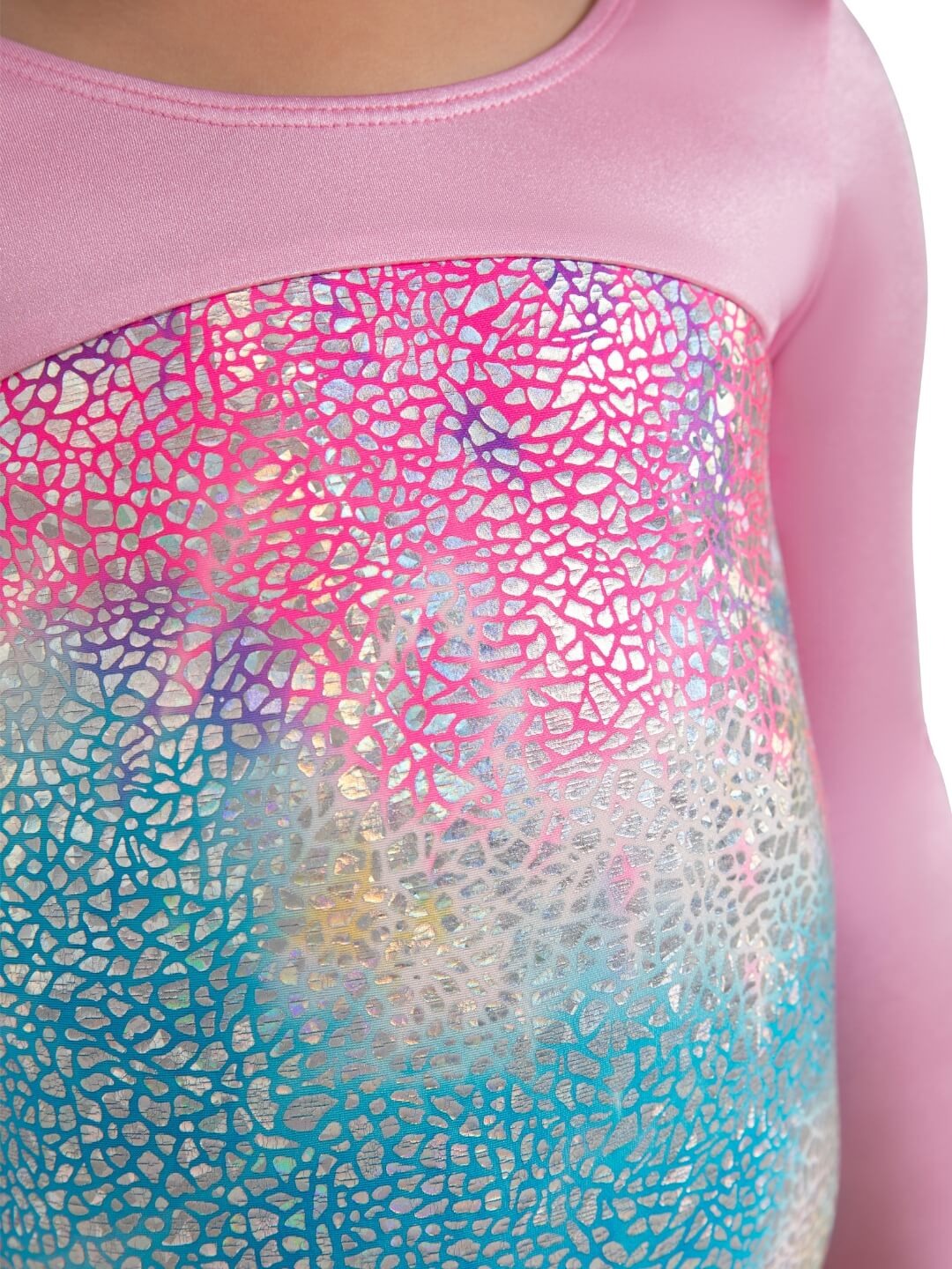 Capezio Unicorn Disco Lightwave Leotard 12305C