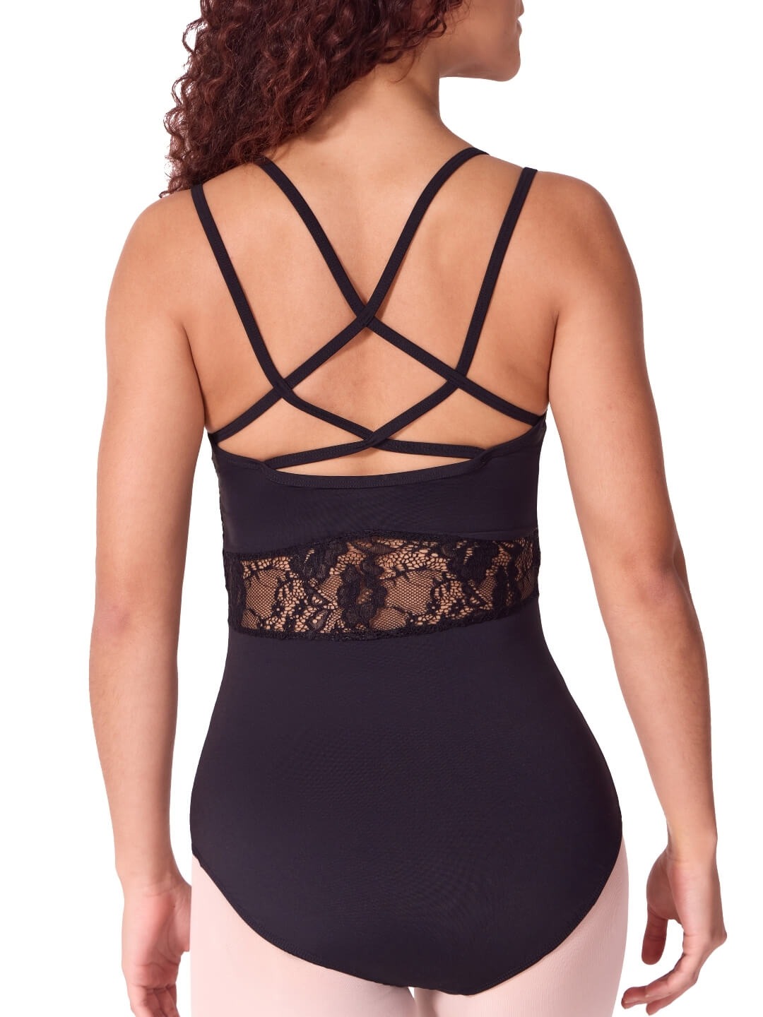 Capezio Soft Elegance Lace Camisole Leotard with Bratek EL103W