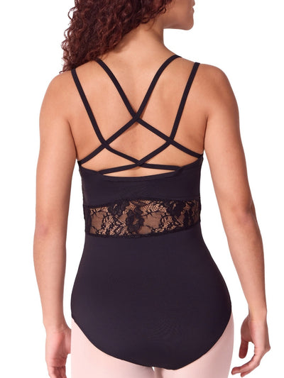 Capezio Soft Elegance Lace Camisole Leotard with Bratek EL103W